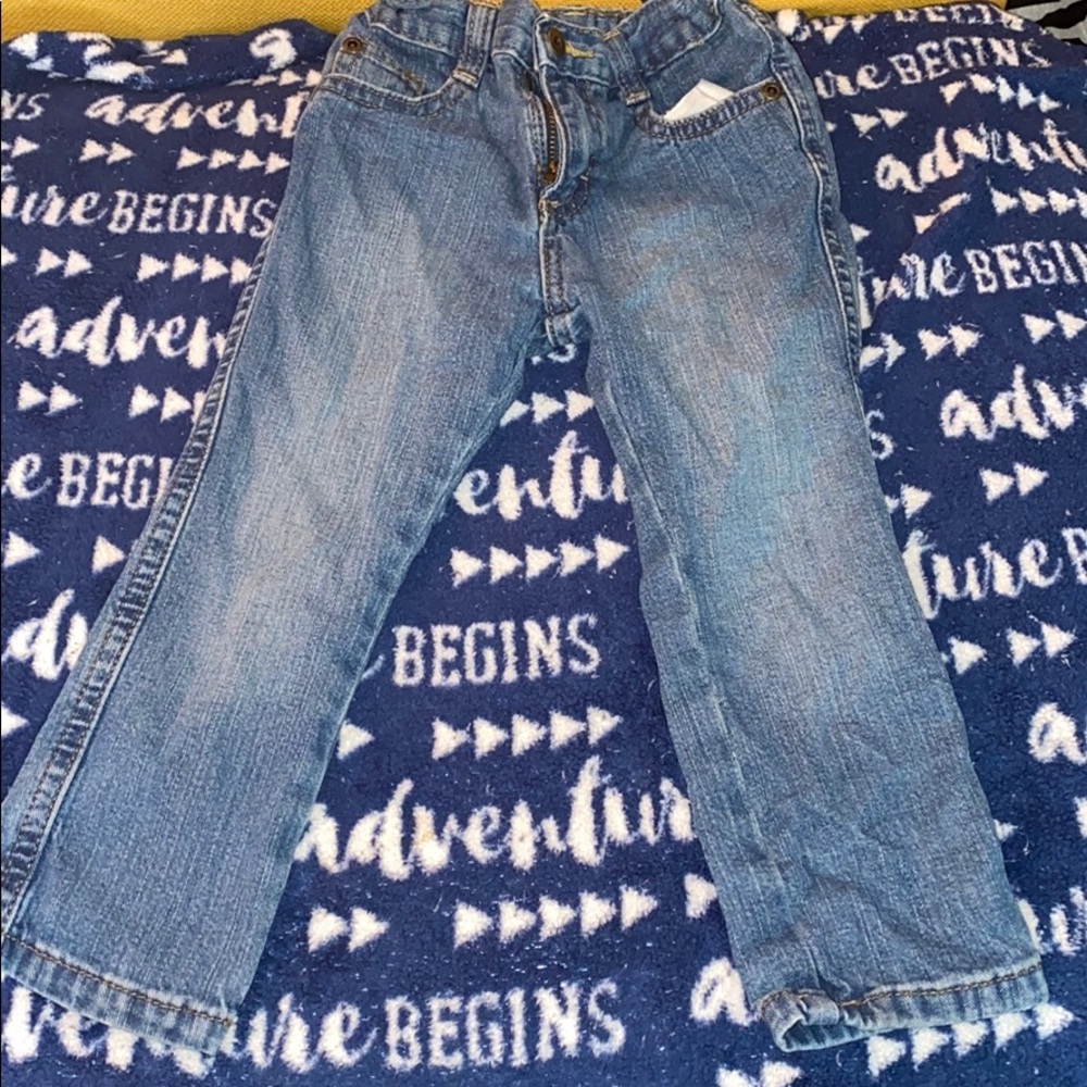 Wrangler blue jeans